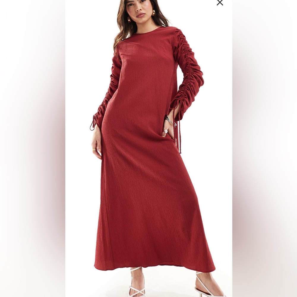 Maxi Red Dress